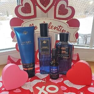 Men's Ocean Bath & Body Works Gift Set.